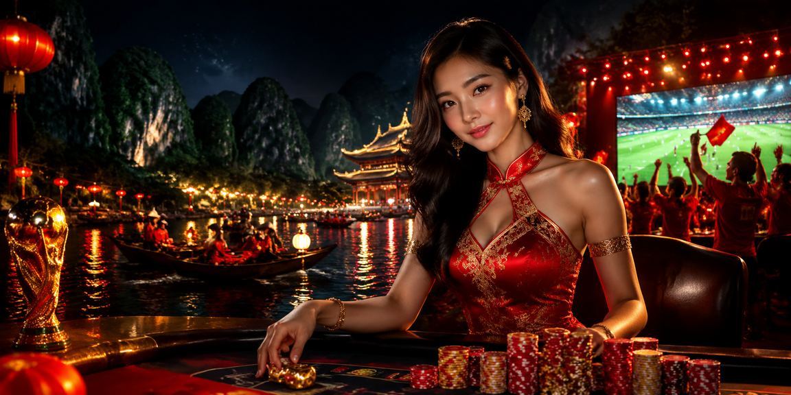 Lễ hội giải trí tại Ninh Bình, màn hình hiển thị bảng điểm và kèo bóng đá