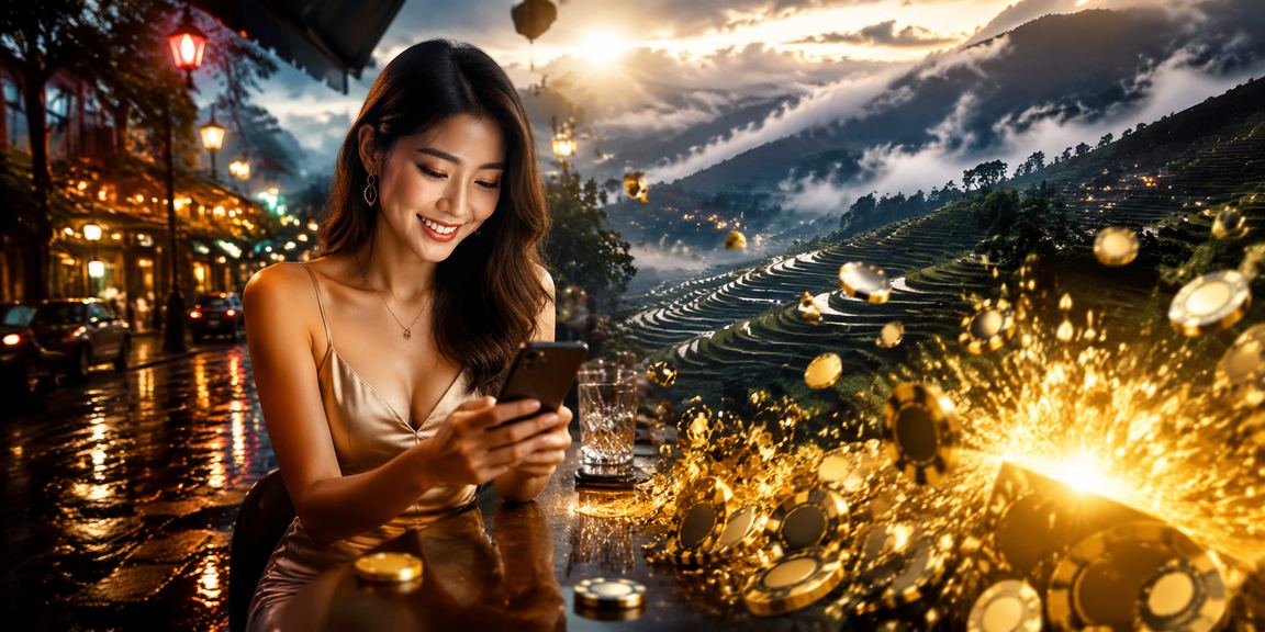 Người dùng truy cập hỗ trợ betsapi trên điện thoại tại vùng núi Sapa